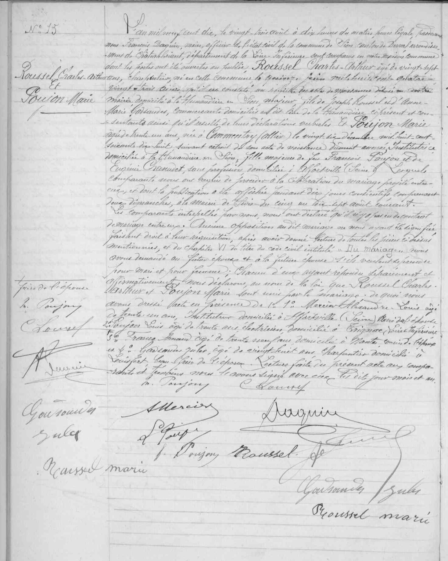 Mariage Roussel Charles Arthur - Poujon Marie.jpg